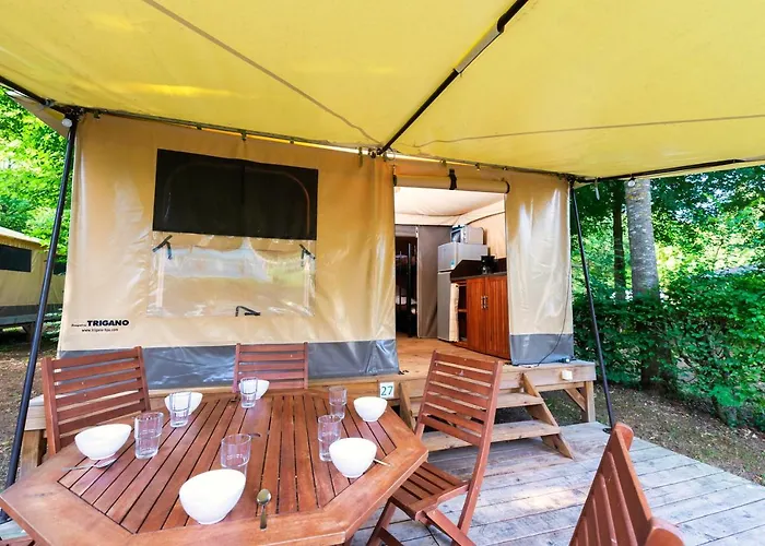 Vakantiepark Village Gevaudan Aubrac Marvejols