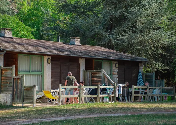 Πάρκο διακοπών Village Gevaudan Aubrac
